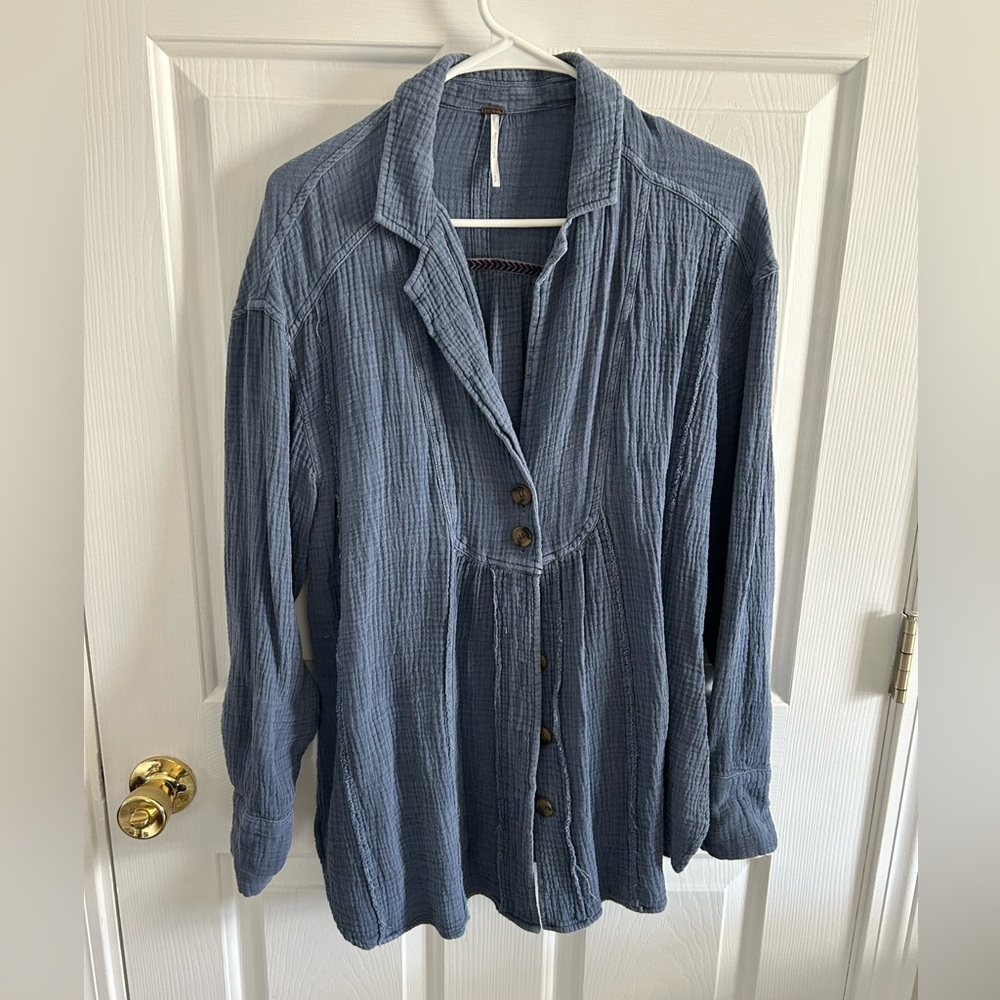 FREE PEOPLE - Button up